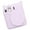 Iris purple, variant on lanema Silicone Camera Case Solid Color Wear Resistant Protective Cover Shockproof Soft Protective Case Replace for Mini 12