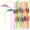 Multicolor, variant on Dezsed 50pcs Umbrella Parasol Drinking Straws, Hawaiian Beach Cocktail Luau Party Decorations Supplies Disposable, Multicolor