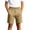 A Khaki, variant on HAOTAGS Boys Uniform Shorts(5-15), Elastic Waist School Shorts with Pockets Khaki 13-14 Years