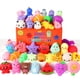 thumbnail image 1 of Squishy Toys Mantyplay, paquete de 120 unidades para niños con caja del tesoro, 1 of 8