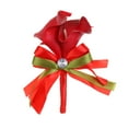 thumbnail image 2 of Wedding Boutonniere Bridal Groom Broche Clip de fiesta en ramillete rojo Colcomx Corsage Boutonniere, 2 of 8