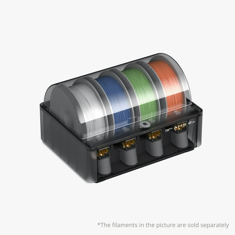 Bambu Lab AMS 2 Pro Automatic Material System 3D Printer - Walmart.com