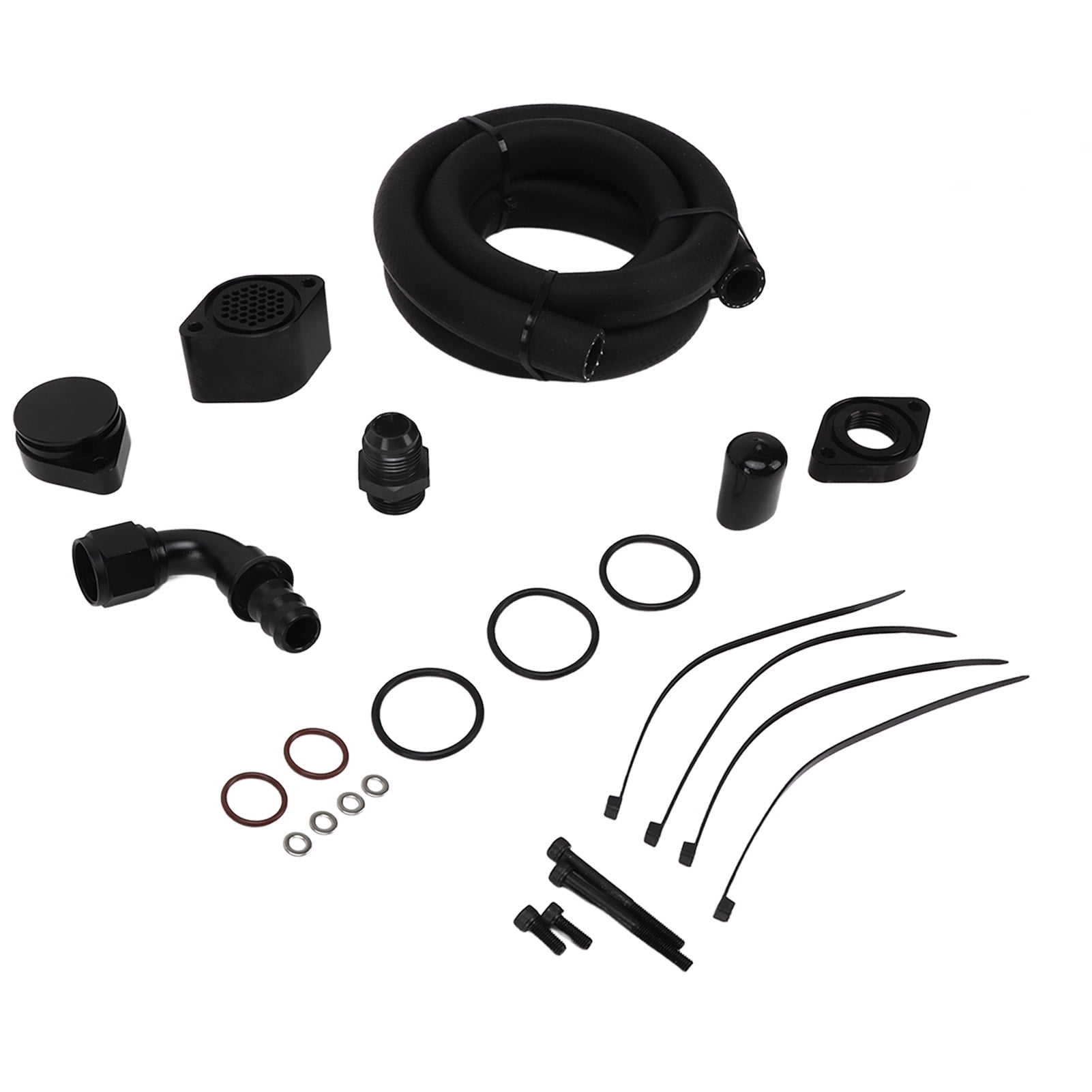 O-Ring & Gasket Set For Ford 7.3L Powerstroke CCV Breather - 1994-2003 Diesel Engine 11 thumbnail image
