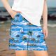 thumbnail image 2 of Odeerbi 5-14 Años Niños Niñas Pantalones Cortos de Estampado Tropical Hawaiano Pantalones de Baño En Seco Rápido Pantalones Cortos de Tabla de Playa Pantalones Cortos Deportivos, 2 of 5