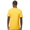 thumbnail image 4 of M&O Gold Soft Touch T-Shirt 4800, T-Shirt for Men, Men's Short Sleeve, Unisex Fit, Yellow, M, 4 of 5