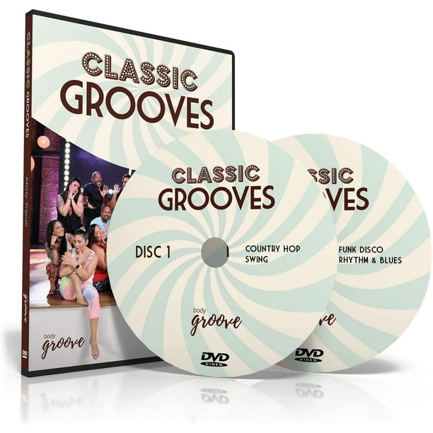 Body Groove Classic Grooves DVD Collection…