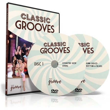 Body Groove Classic Grooves DVD Collection&hellip;