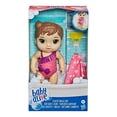 thumbnail image 4 of Muñeca Hasbro Baby Alive Chapoteos y Abrazos incluye Traje de Baño chupón y toallita juega en la bañera o alberca, 4 of 4