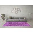 thumbnail image 3 of Ahgly Company Indoor Rectangle Persian Purple Traditional Area Rugs, 4' x 6', 3 of 4