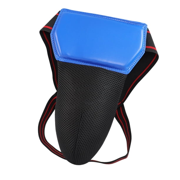 Protección de protección de protección de guardia de boxeo para muay tailandés taekwondo sanda Azul para adultos