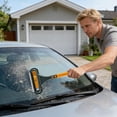thumbnail image 3 of 2-in-1 Mesh Screen Cleaner With Squeegee Cleaning Brush For Patio Door Porch Screens, 3 of 7