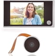 thumbnail image 1 of 3.5"LCD HD Screen Peephole Viewer Digital Door Eye Viewer 480 x 320P Image Resolution 120 Degree Wide Angle Home Security System, 1 of 5