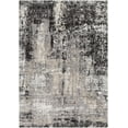 thumbnail image 2 of Hauteloom Witchford Living Room, Bedroom Area Rug - Modern - High Pile - Black, Gray - 9' x 12'1", 2 of 7