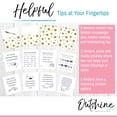 thumbnail image 2 of Outshine 12-Pack Recipe Binder Dividers for 3 Ring Binder, Lemon | 8.5" x 11" Thick Cardstock Binder Dividers with Tabs | Includes 28 Adhesive Labels and Printed Cooking Tips | Best Kitchen Gift, 2 of 7