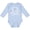 AE-Light Blue, variant on Inktastic Dance Like Frosty, Shine Like Rudolph, Give Like Santa Boys or Girls Long Sleeve Baby Bodysuit