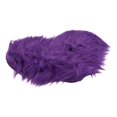 thumbnail image 6 of Home Decor 1*1.3Ft Plush Heart-Shaped Carpet Bedroom Living Room Girl Non-Slip Floor Mat Small Carpet 30*40cm Home Décor Textile Rugs Purple, 6 of 9