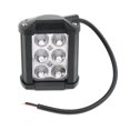 thumbnail image 2 of Waterproof 9-30V DC 18W 4 6500K Light Aluminum Housing Bracket DYNWAVEMX La luz del trabajo del LED, 2 of 8