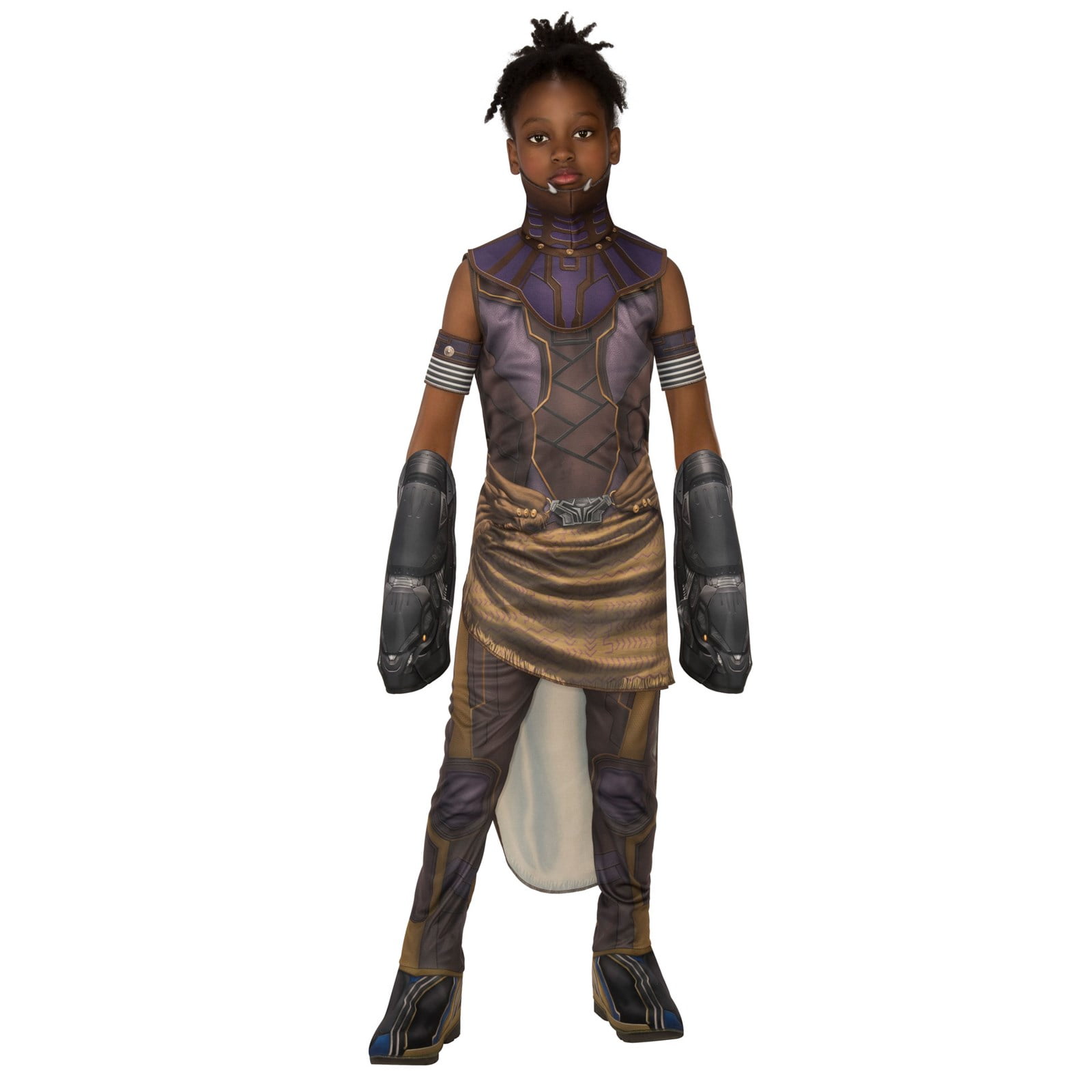 Black Panther Wakanda's OKOYE Dora Milaje Warrior Girls Child Costume Halloween
