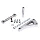 thumbnail image 1 of Kit de soporte de alternador de aluminio pulido, soporte de bomba de agua LWP para Chevy SBC 350, 1 of 11