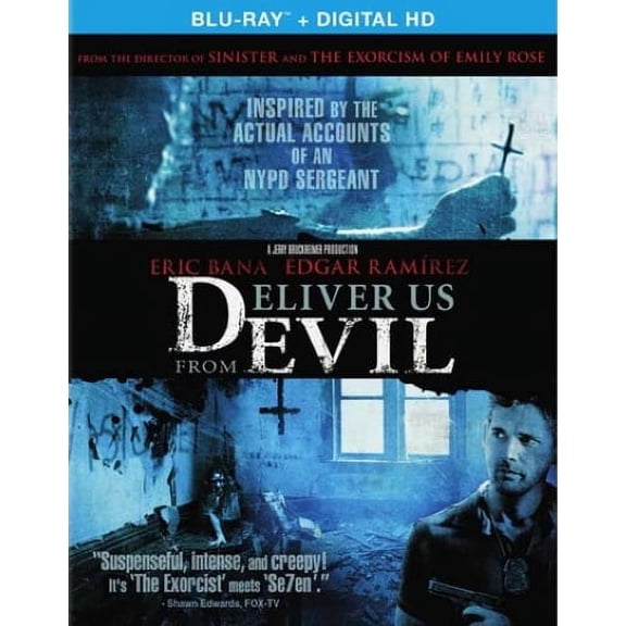 New Deliver Us From Evil (Blu-ray)