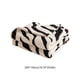 thumbnail image 3 of Manta de Vellón, Manta de Peluche, Cubrecama Suave, Chal Ligero con Bordado Doble, 200 x 150 cm, Poliéster para Sofá, Viajes, Camping, Picnic, 3 of 6