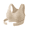 Beige, variant on Women Seamless Posture Correction Wireless Bra Anti-Sagging Lift Support Sculpting Back Smoothing Brassiere Beige L