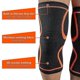 thumbnail image 2 of Paquete de 2 rodilleras, soporte de manga de compresión para hombres, correr, montar, silicona, antideslizante, rodilla kaili Sencillez, 2 of 4