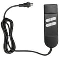Electric Recliner Chairs Controller 4 Button 5 Pins Hand Switch for