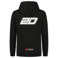 thumbnail image 2 of Haas Racing F1 Kevin Magnussen Hoodie - Black, 2 of 5