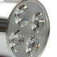 thumbnail image 3 of FARO AUXILIAR 4 LEDS CON ESTROBO PLATEADO 12V 4W SUSTITUYE A 99-5027-001, 3 of 3