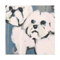 thumbnail image 4 of Maltese in Expressionism - Canvas, 4 of 25