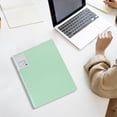 thumbnail image 6 of A4 3 Ring Binder 1 Inch Pastel Binder, Light Green Recipe and School Organizer, 12.60 x 9.80 in, 6 of 6