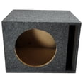 thumbnail image 6 of Kicker C10 Subwoofer Single 10" Ported Sub Box Enclosure Bundle W/ HA-A400.1 Amp, 6 of 6