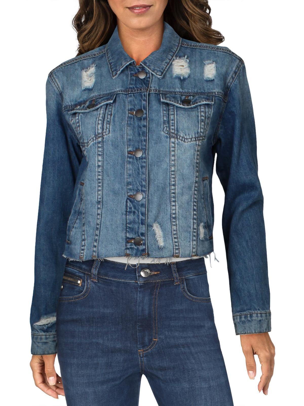 STS Blue Womens Juniors Miley Crop 