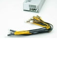 thumbnail image 5 of 2X 1200W 1600W Cable de Salida Nuevo Conector de Alimentación PCIE de 10 Pines para Bitmain Antminer APW7 + APW3 PSU L3 D3, 5 of 5