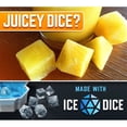 thumbnail image 2 of Tamiz De Dados De Hielo Molde De Hielo Bandeja De Juego De Cubo De Hielo Bandejas De Silicona Congelada Suave Serendint HA035150-00, 2 of 6
