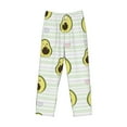 thumbnail image 4 of Bingfone Avocado Of A Hear Mens All Over Print Sleep Pajama Pants-Xx-Large, 4 of 9