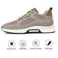 thumbnail image 6 of Cyiecw Mens Elevator Sneakers , 2.36 Inches Invisible Height Increasing Shoes Sports Men/Women Mesh Breathable Super Lightweight Outdoor Casual Lace up Fashion Shoes, 6 of 7