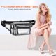 thumbnail image 4 of Bolso de pecho de PVC transparente para hombre y mujer bolsa Likrtyny cruzada de hombro con cremallera multicapa impermeable para deportes al aire libre viaje, 4 of 9