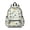 Tractor and Fences, variant on Tractor and Barns Green Pattern Backpack for School, Cute School Bag with Adjustable Shoulder Straps and Padded Back, 13.4"x11"x4.7"