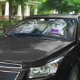 thumbnail image 3 of 3D Terrier Dog Windshield Sunshade Car Accessory For Pet Lovers, 3 of 6