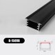thumbnail image 3 of Tira de luces LED de 12 V, IP68, resistente al agua, SMD2835, 120 LED/m, cinta flexible de luces LED de color blanco/blanco cálido, cable de 2 pines, luces LED para el hogar, 3 of 5