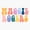 1pcs, variant on Indie Pop Singer Vibes Sticker
