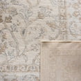 thumbnail image 4 of SAFAVIEH Isabella Kuzman Floral Bordered Area Rug, Cream/Beige, 5'3" x 7'6", 4 of 8