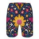 thumbnail image 3 of Balery Cinco De Mayo Floral Traje de Baño Estilo Hawaiano para Hombre, Shorts de Secado Rápido con Bolsillos-Medium, 3 of 6
