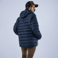 thumbnail image 4 of Chamarra Acolchada Impermeable HikePath para Mujer Azul Talla Chica, 4 of 8