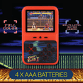 thumbnail image 4 of Fizz Creations Street Fighter 2 Color Handheld Electronic Game. Retro Classic Arcade Game. Full Color Graphics Original Sounds. Battery Operated. Retro Gaming Gift, 4 of 8