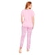 thumbnail image 3 of Pijama Playera Pantalón Mujer Rosa Ligera Comoda rosa G INCÃGNITA 660051, 3 of 5