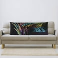 thumbnail image 6 of Bixox Dragon with Colorful Tail Print Body Pillow Cover with Zipper Closure, Cozy Fuzzy Fleece Body Pillow Case Cover 20 x 54 Inches,Long Body Pillow Pillowcase, 6 of 6