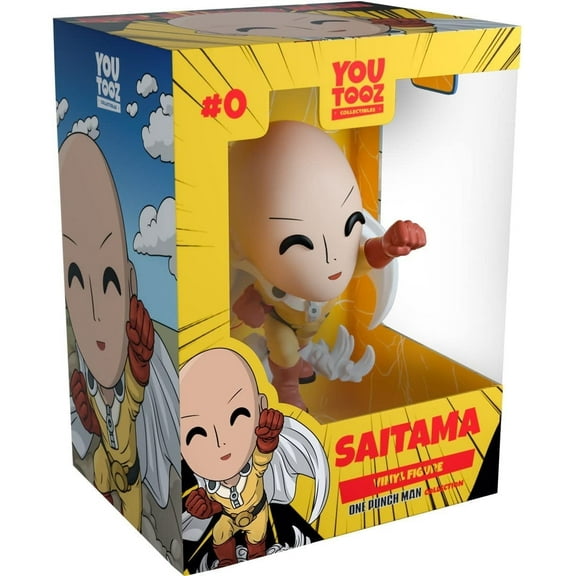 Youtooz: One Punch Man Collection - Saitama Sonic Vinyl Figure [Toys, Ages 15 , #0]